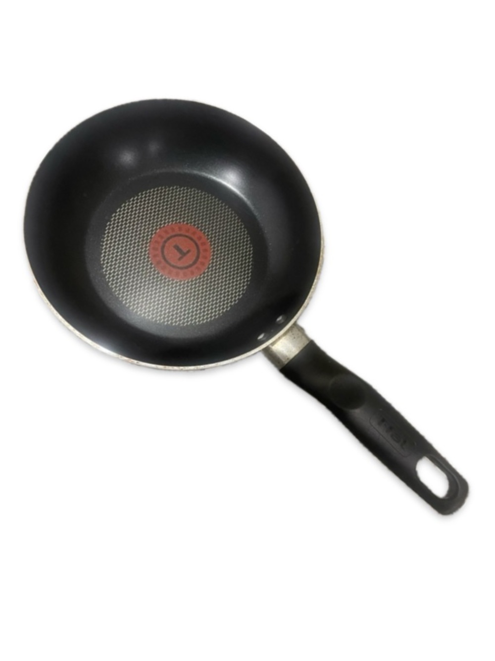 T fal Nonstick Fry Pan Thermo Spot Skillet Black 20cm